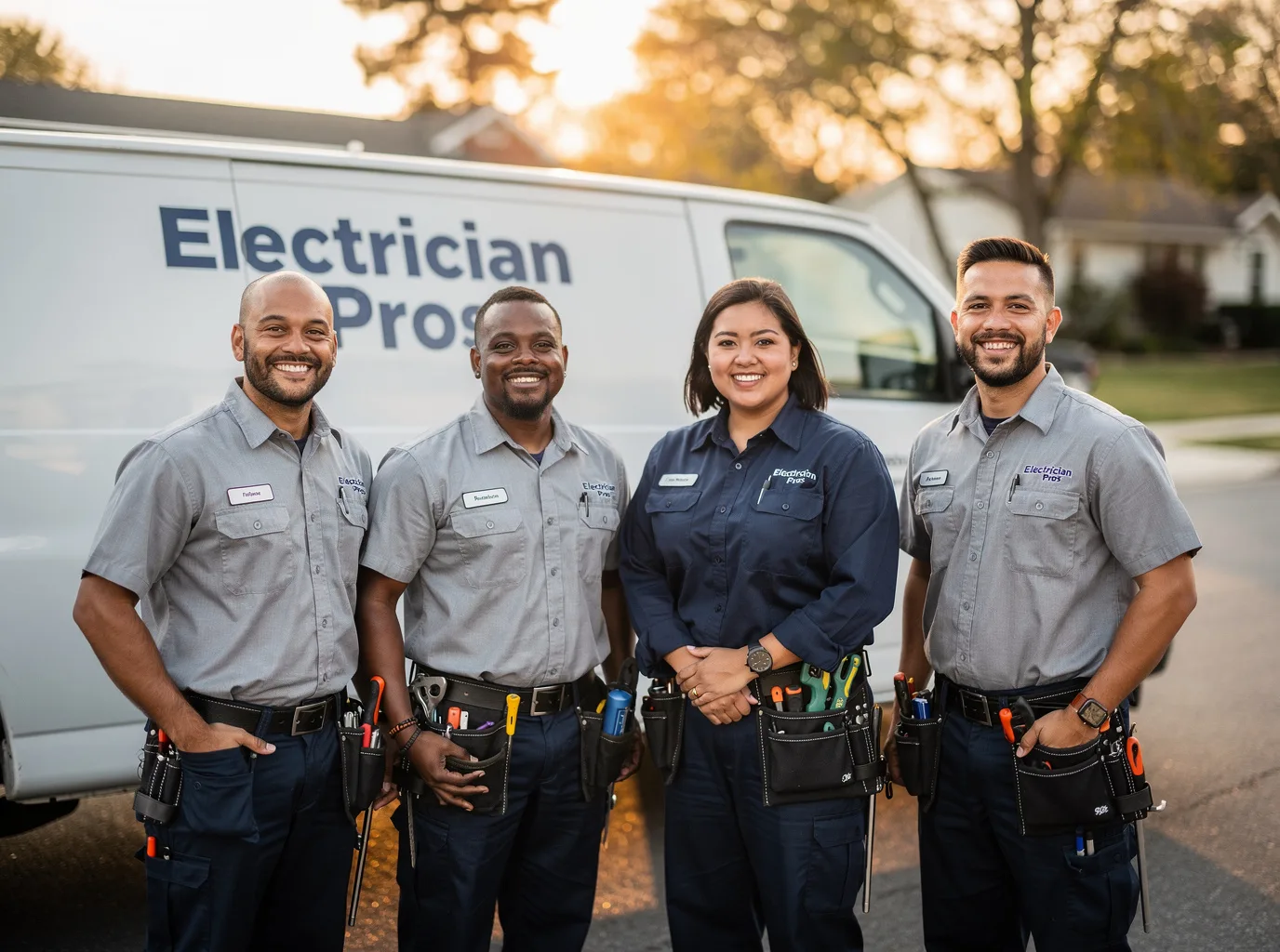 Electrician company in Weston, GA